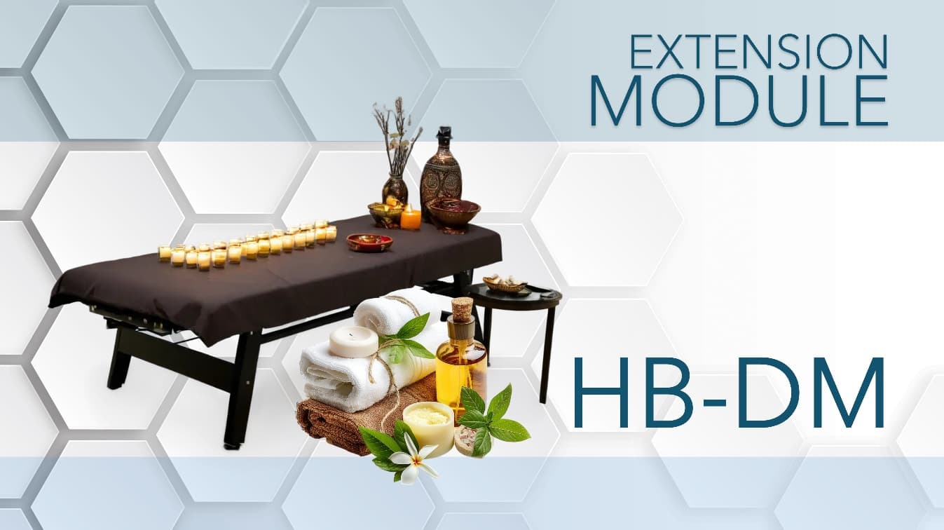 Professionally equipped beauty and massage training workshop