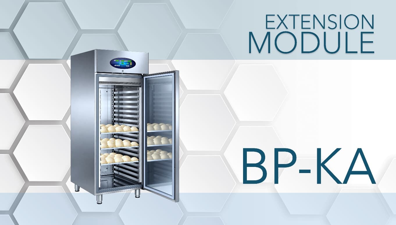 Refrigeration and cooling equipment in a bakery department