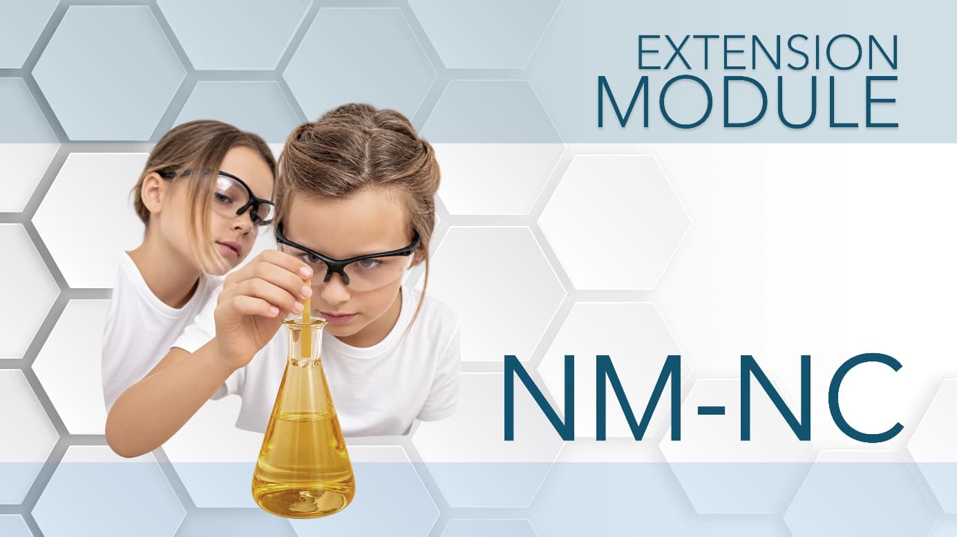 Food chemistry laboratory unit for a vocational food processing department