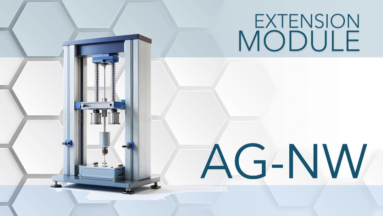 Extension module AG-NW — metallurgy, material science and applied mechanics training equipment