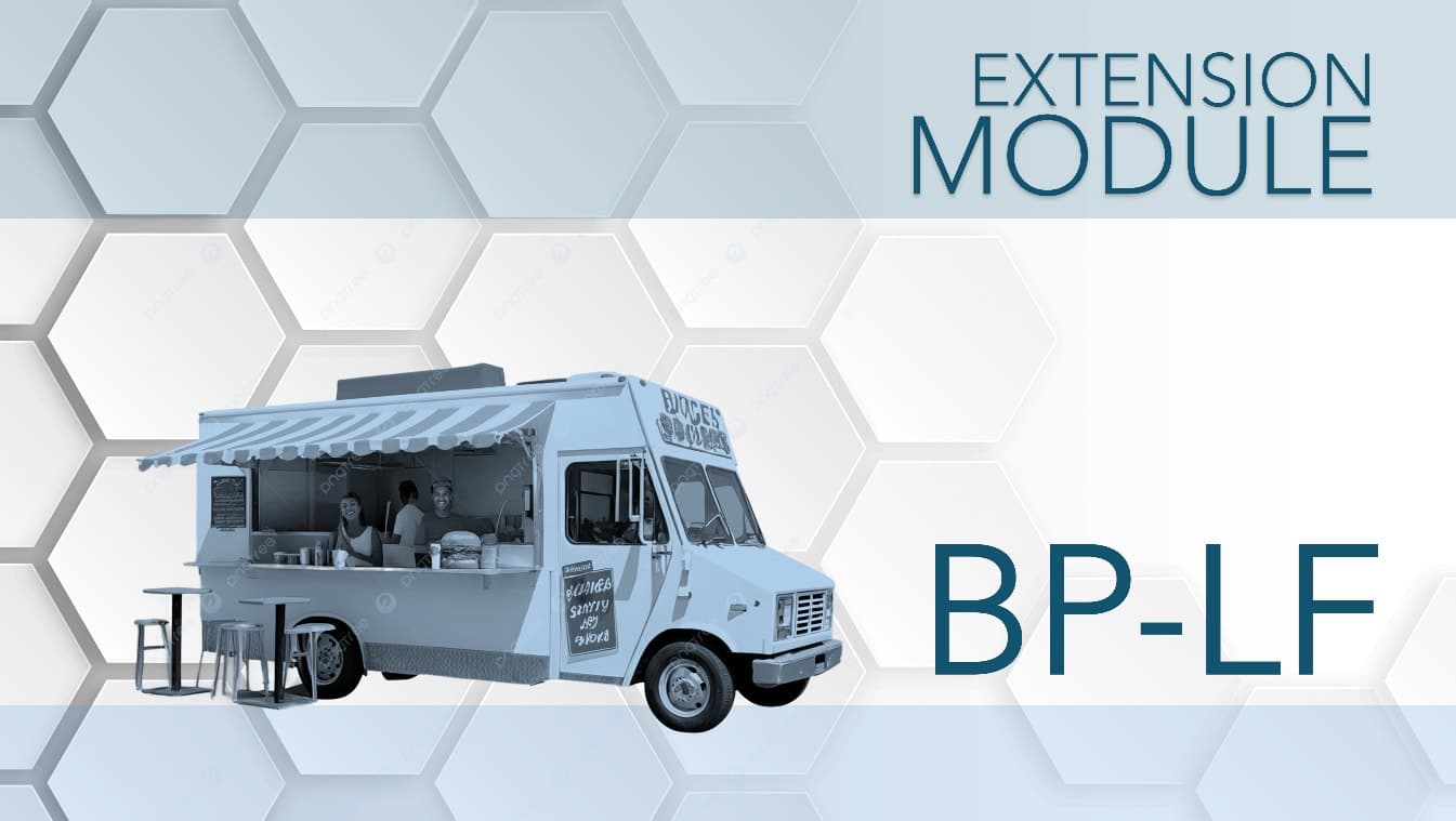 Mobile food sales vehicles, container kiosk and cargo tricycle