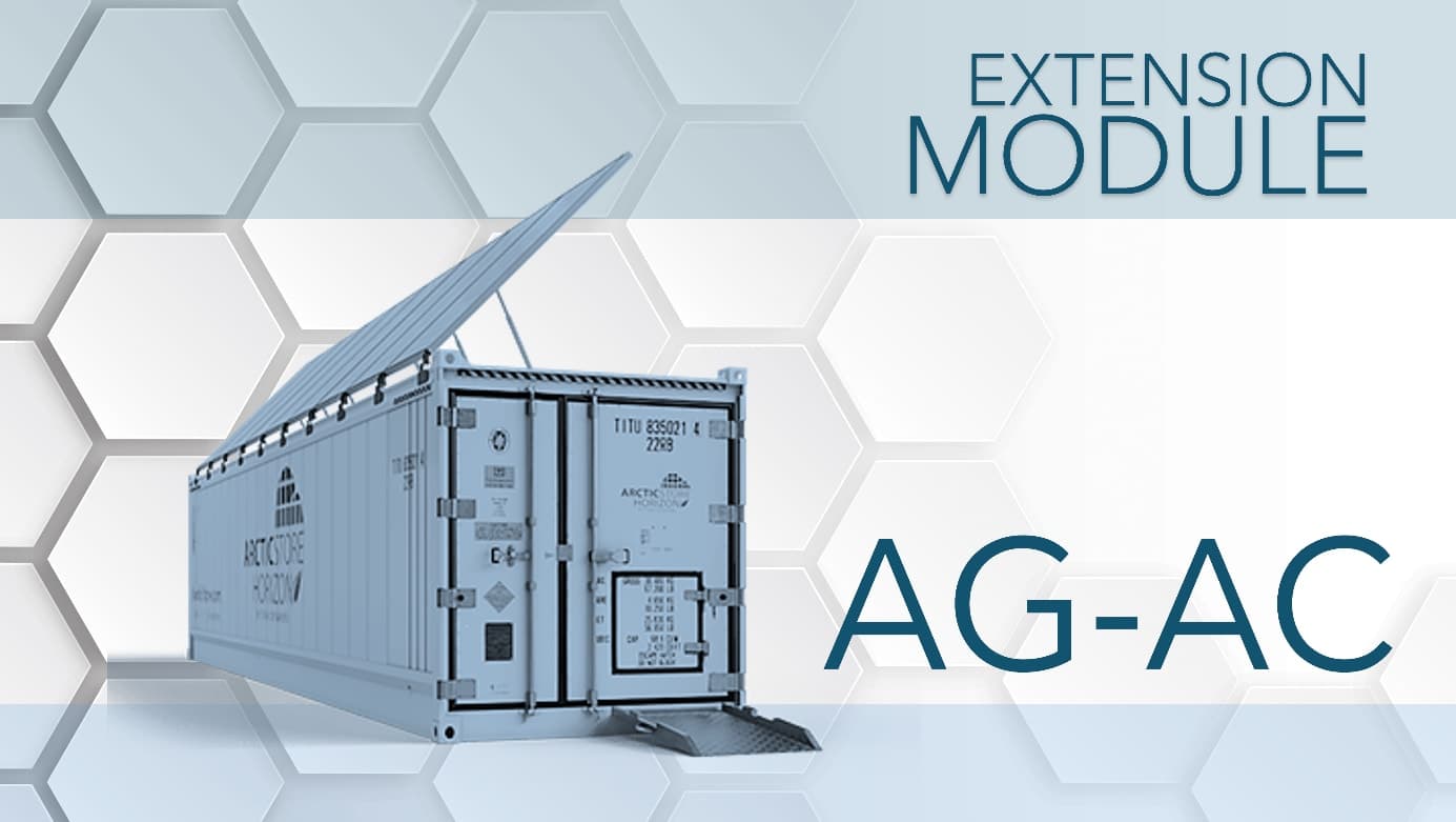 Refrigeration and cooling systems used in an agricultural training department