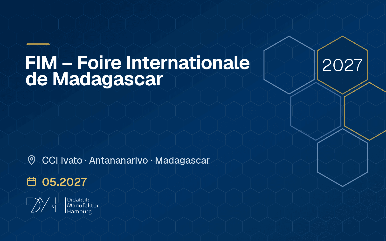 FIM – معرض مدغشقر الدولي 2027