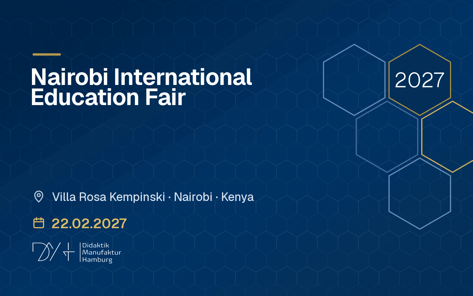 Nairobi International Education Fair 2027