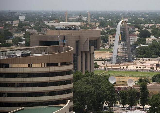 Chad city view