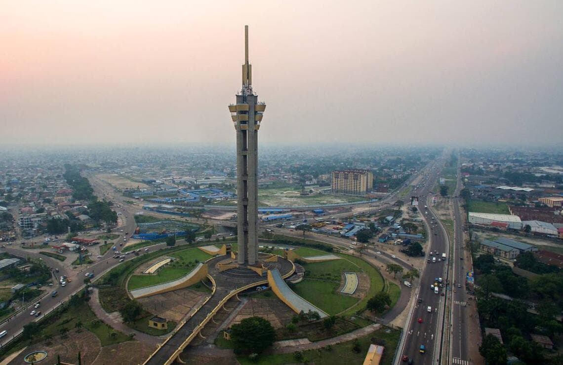 Kinshasa city