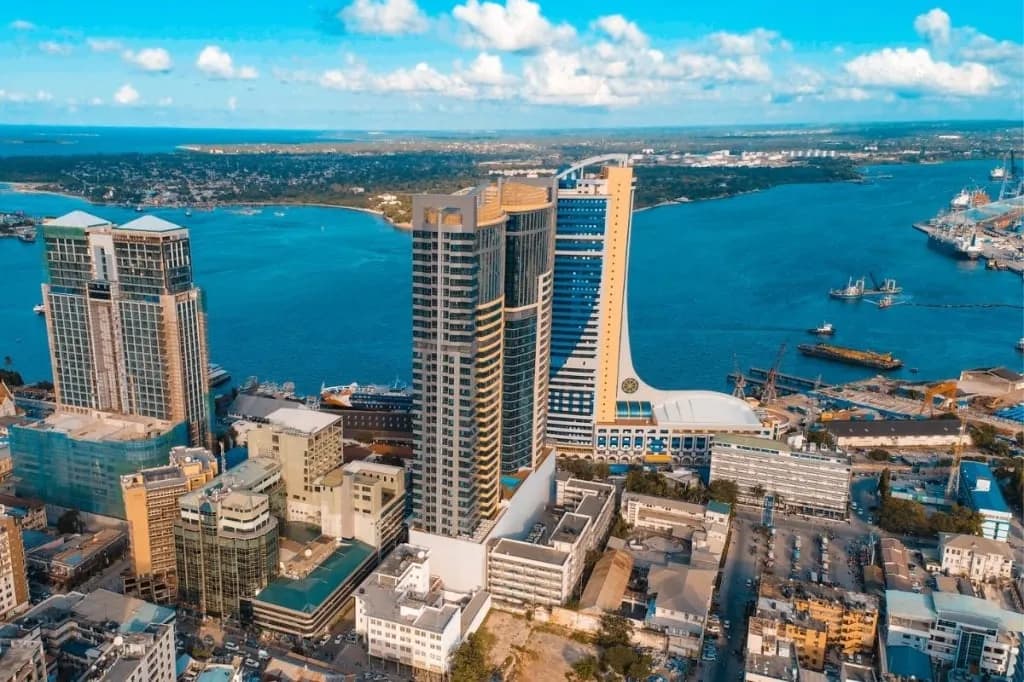 Dar es Salaam city