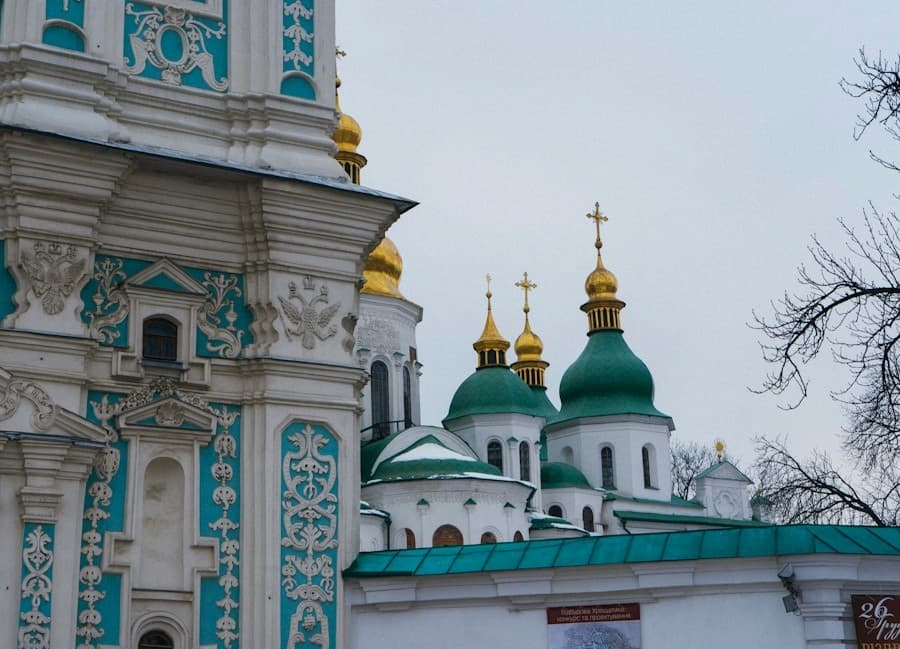 Saint Sophia Cathedral in Kyiv