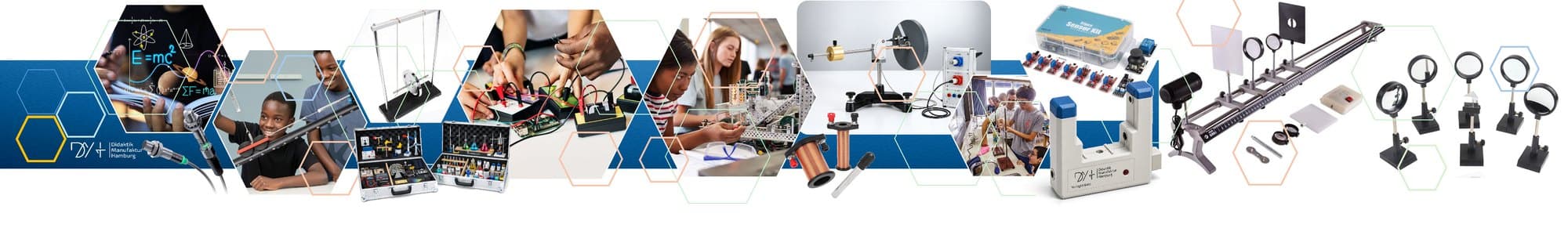 Physics laboratory equipment