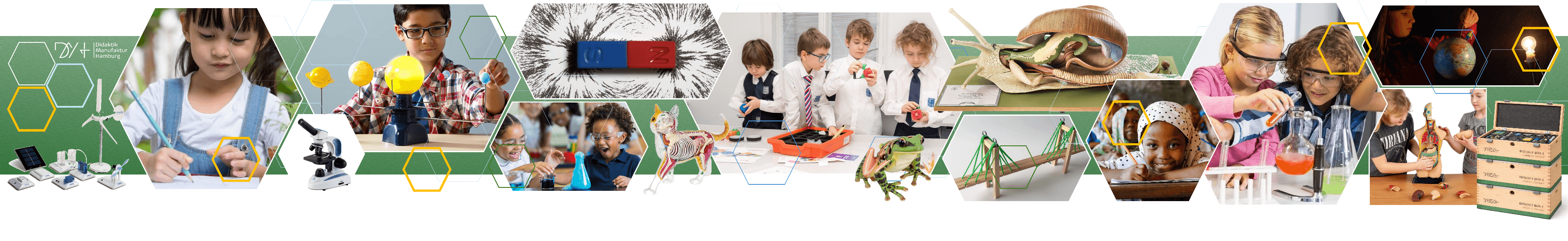 Primary-school science and technology experiment kits