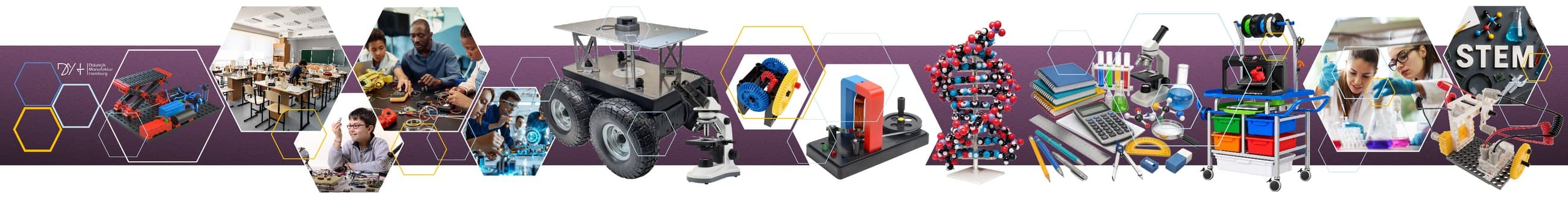 STEM electronics and robotics