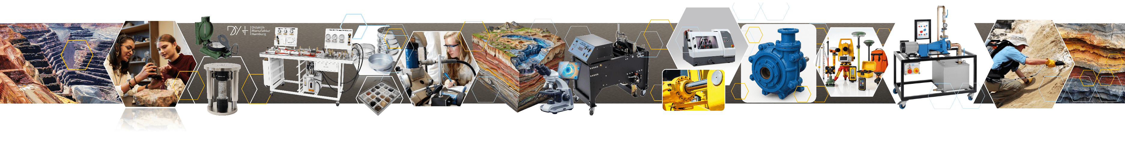 Technical Solutions for the Mining & Geology Sector - University Level banner