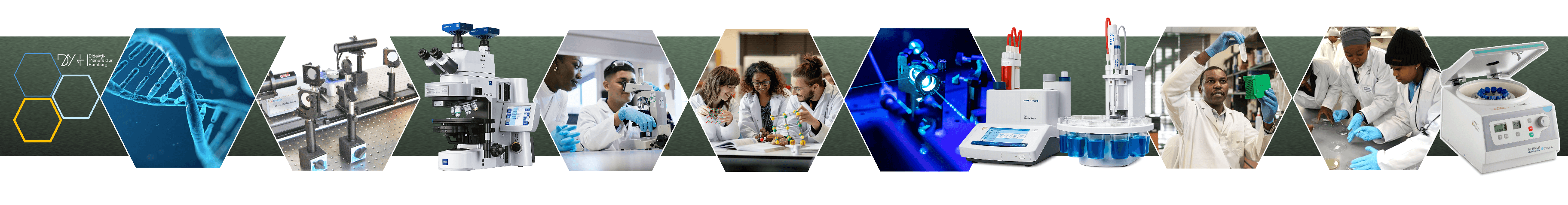 Department of Natural Science banner
