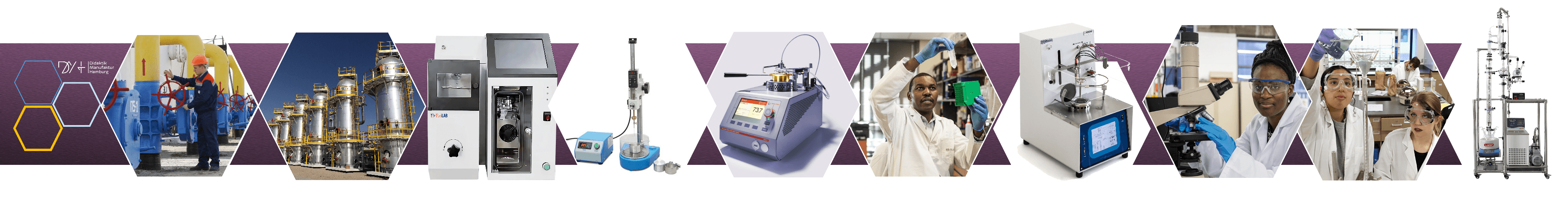 Technical Solutions for the Petrol & Gas Sector - University level banner