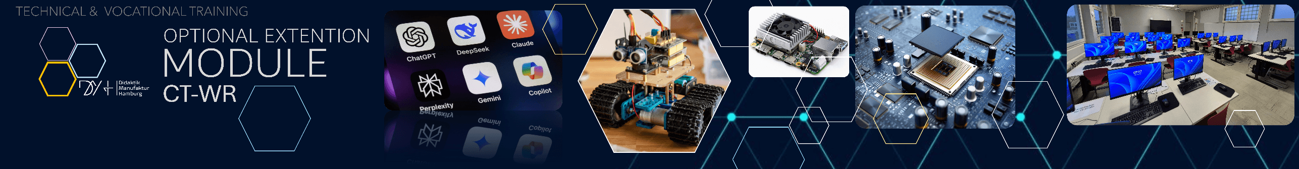 Fundamental AI lab with high-performance workstations for machine learning