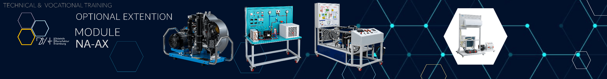 AC and refrigeration workshop machinery and service tools