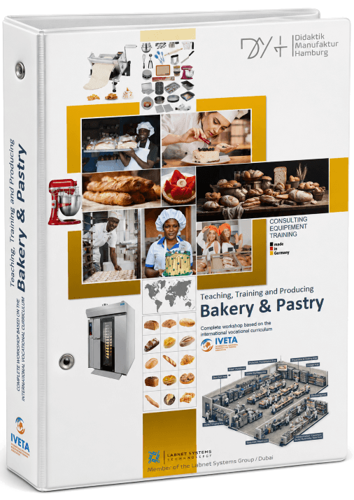 DMH Bakery & Pastry — complete vocational training workshop based on the international TVET standard