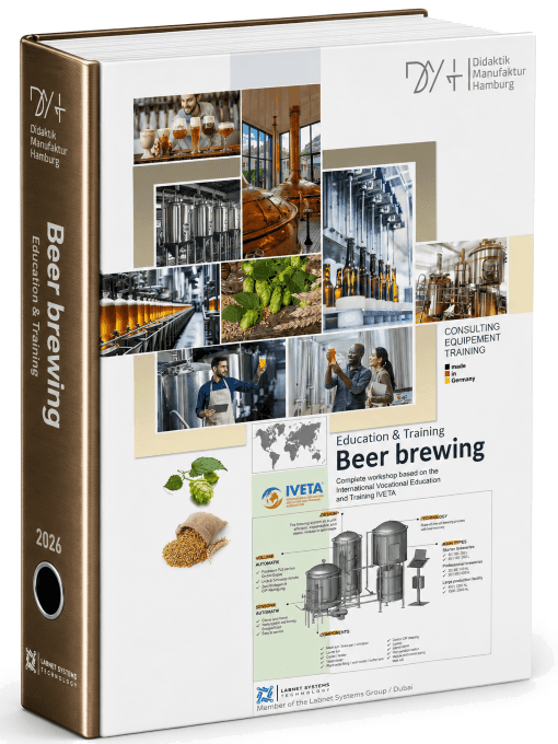 DMH Brassage de bière — atelier complet de formation professionnelle basé sur le standard TVET international