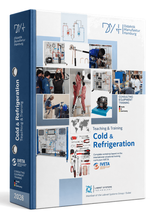 DMH Climatisation & Réfrigération — atelier complet de formation professionnelle basé sur le standard TVET international