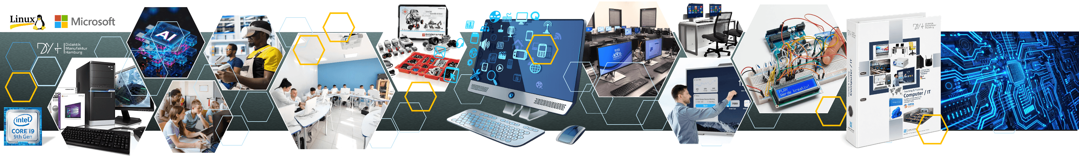 Beispiele für Ausstattung und Praxis der Berufsausbildung im Bereich Computer & IT