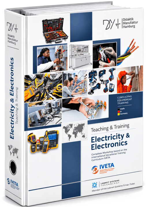 DMH Électricité & Électronique — atelier complet de formation professionnelle basé sur le standard TVET international