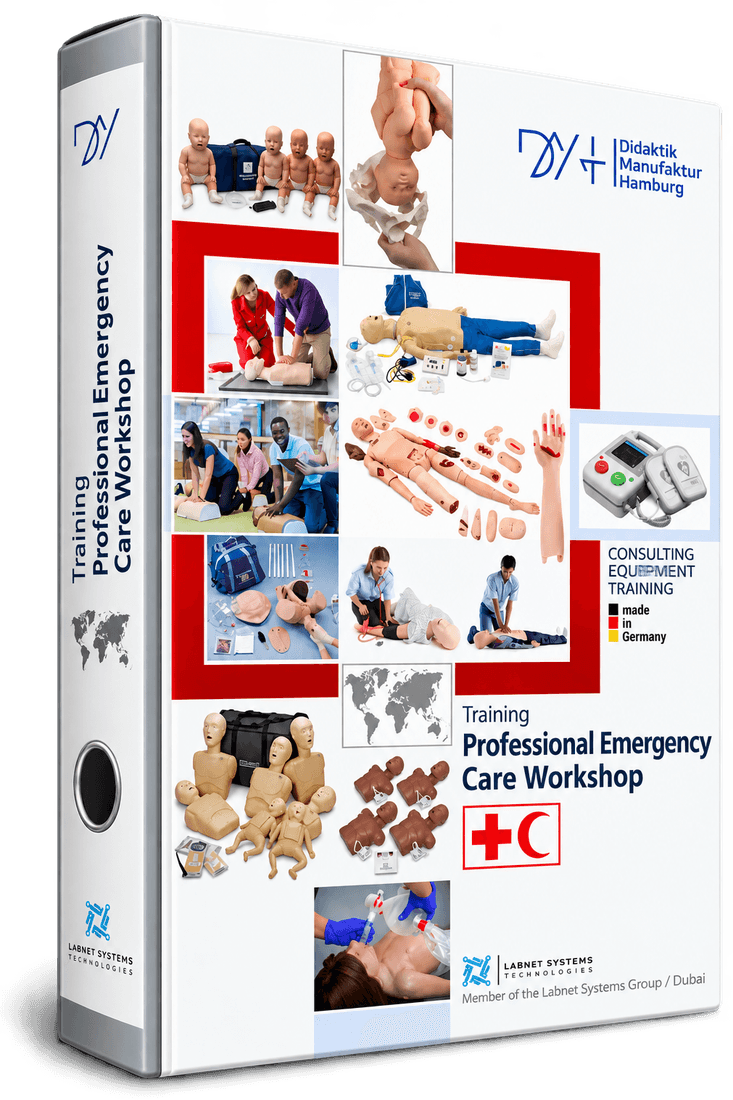 DMH First Aid & Emergency — complete vocational training workshop based on the international TVET standard