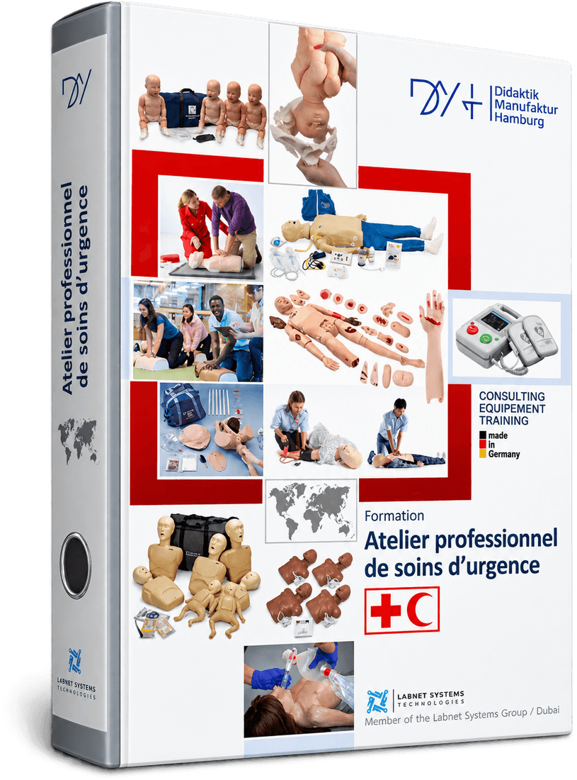 DMH Atelier professionnel de soins d'urgence — atelier complet de formation professionnelle conforme au standard international TVET