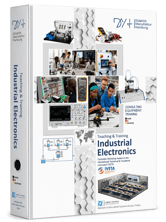 DMH Industrieelektronik – vollständige Ausbildungswerkstatt nach internationalem TVET-Standard