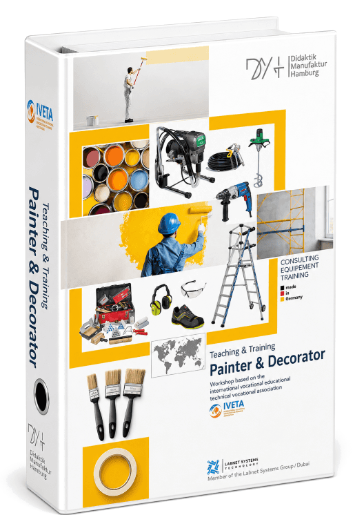 DMH Painting — complete vocational training workshop based on the international TVET standard