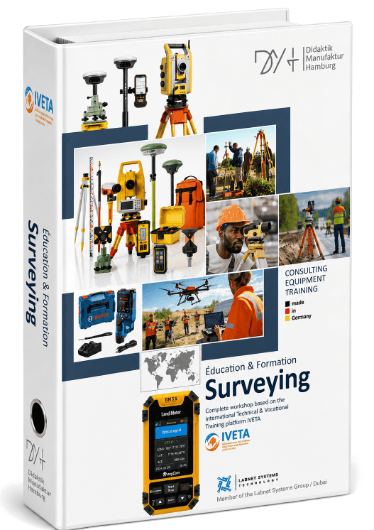 DMH Surveying — complete vocational training workshop based on the international TVET standard
