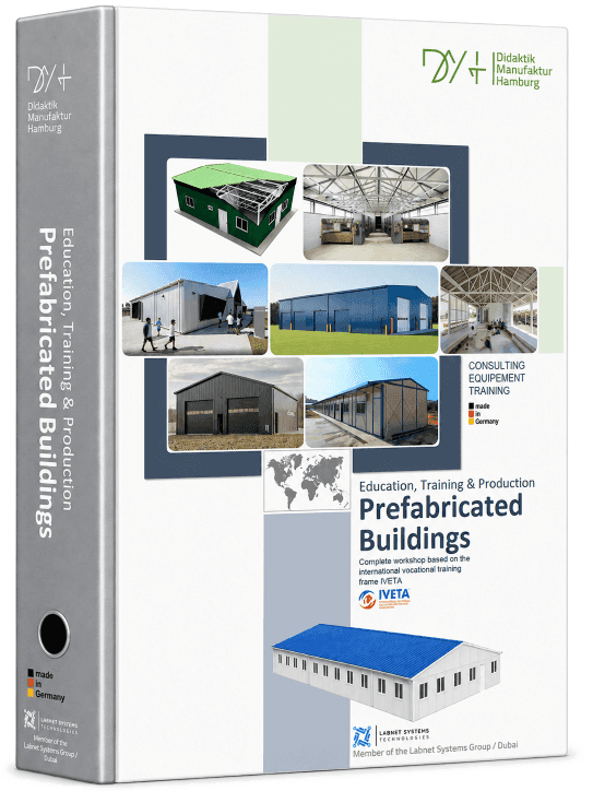 DMH Prefabricated Buildings — complete vocational training workshop based on the international TVET standard