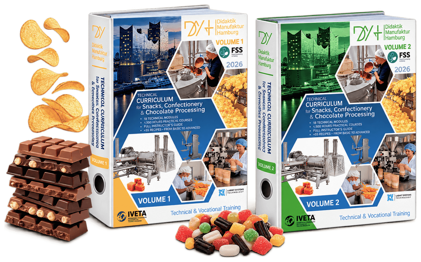 Hands-on chocolate and confectionery production training