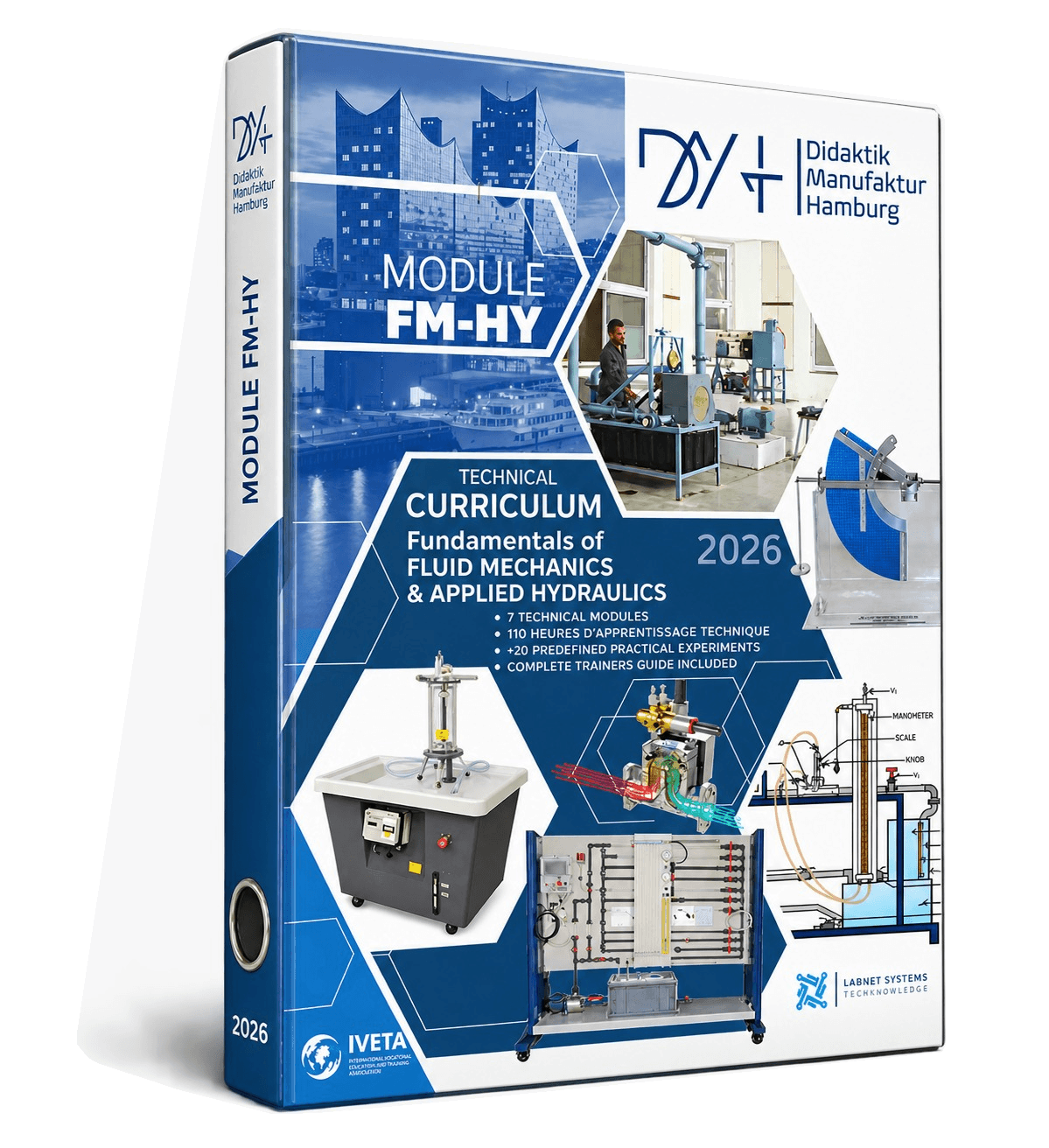Module FM-HY: technical curriculum binder — Fundamentals of Fluid Mechanics & Applied Hydraulics